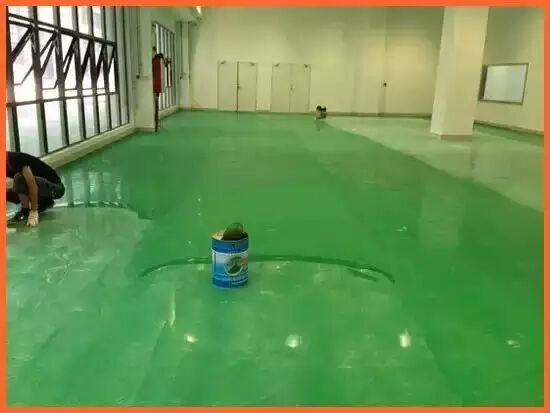东英镇选择适合室外地坪漆翻新的材料 