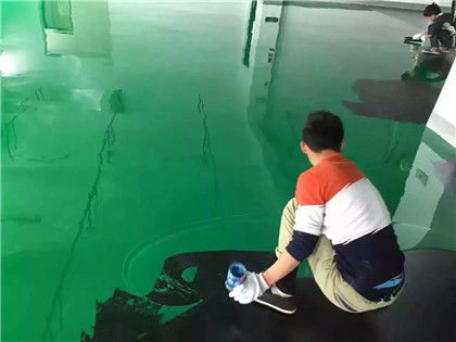 东英镇下面给你一份环氧地坪漆施工的完整流程