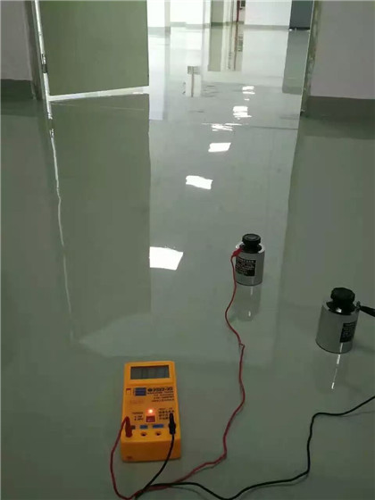 东英镇 防静电自流平检测