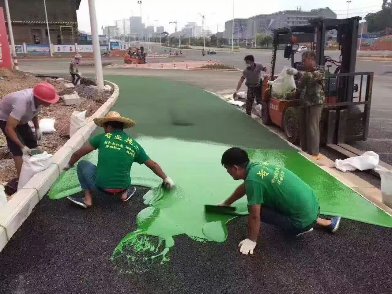 东英镇 地坪漆翻新施工全流程方案